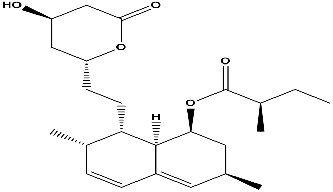 Lovastatin epi-Isomer / epi-Lovastatin / Simvastatin EP Impurity F